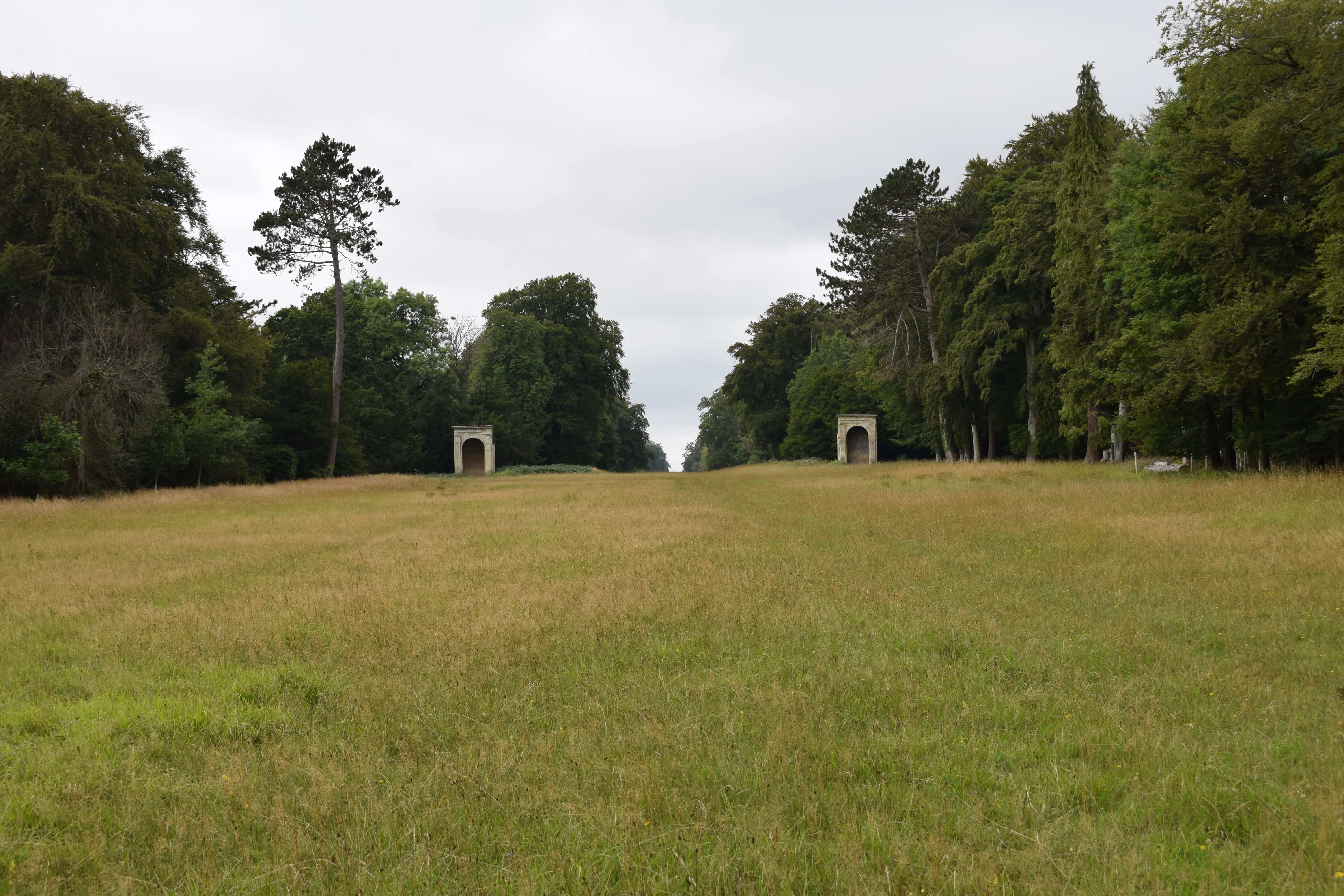 two follies in Cirencester Park